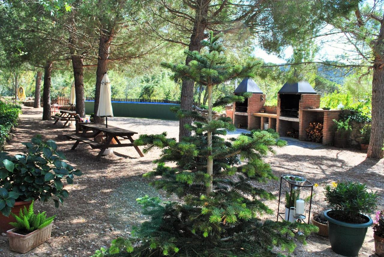Masia El Carcaba - Moli Del Pont. Cornudella de Montsant Exterior foto