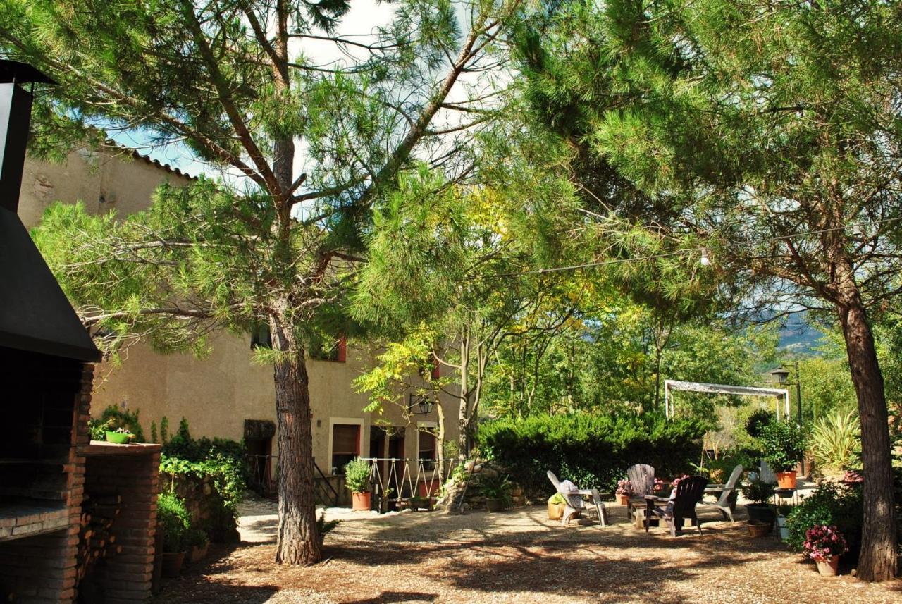 Masia El Carcaba - Moli Del Pont. Cornudella de Montsant Exterior foto