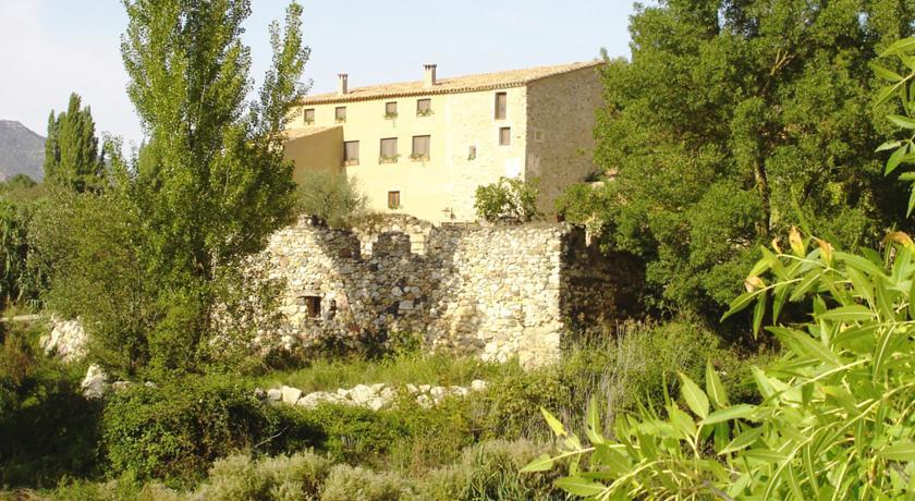 Masia El Carcaba - Moli Del Pont. Cornudella de Montsant Cameră foto